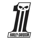  Letrero de chapa en relieve troquelado Harley Davidson