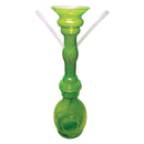  Cachimba de plástico de 48 oz de gres