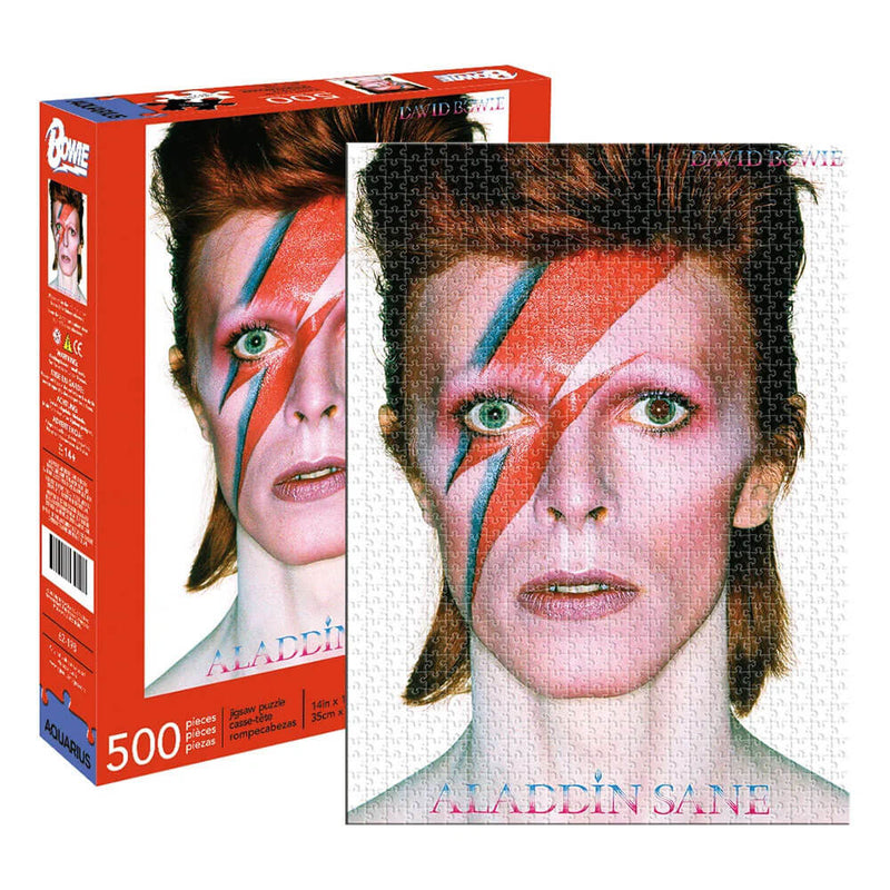 Acuarius David Bowie Puzzle (500 piezas)