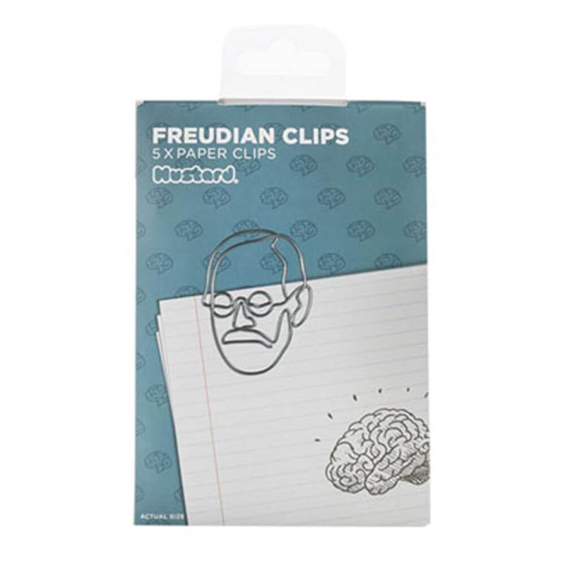  Mostaza 5x Clips de papel