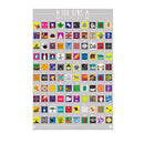  Póster Rasca y lista de cosas por hacer de Gift Republic