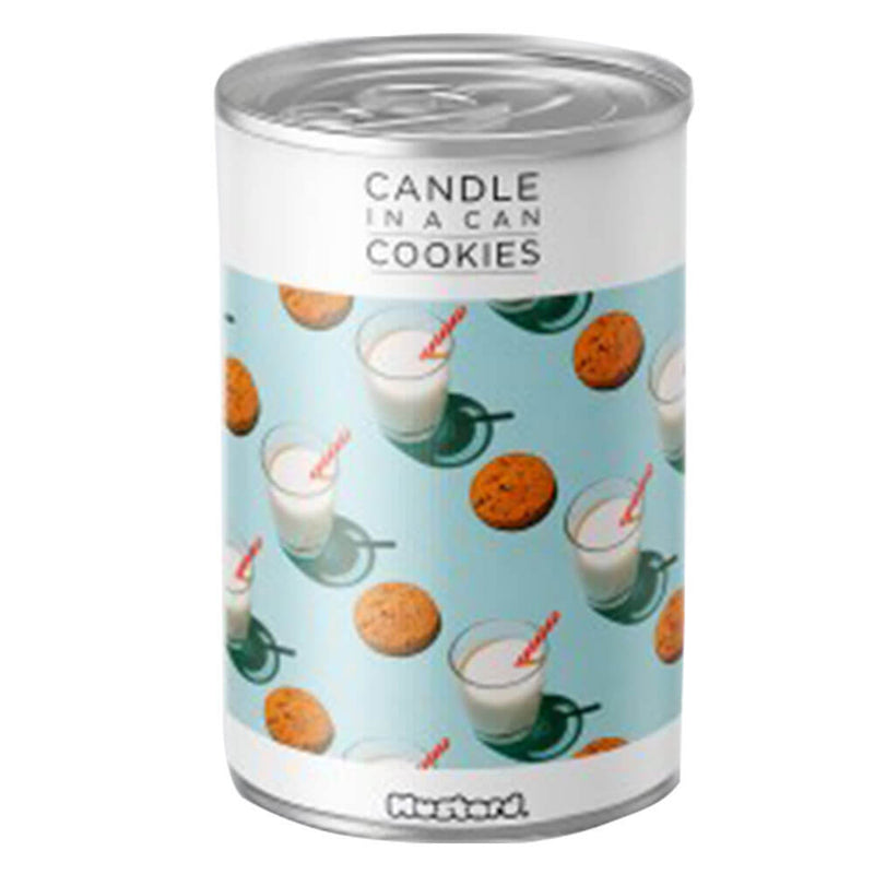  Vela perfumada de mostaza en lata