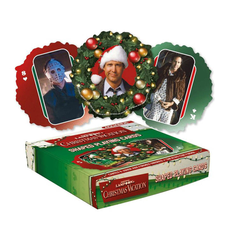  Juego de cartas familiar con forma de Acuario