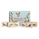  Vinilos Ecológicos Dominó de Madera